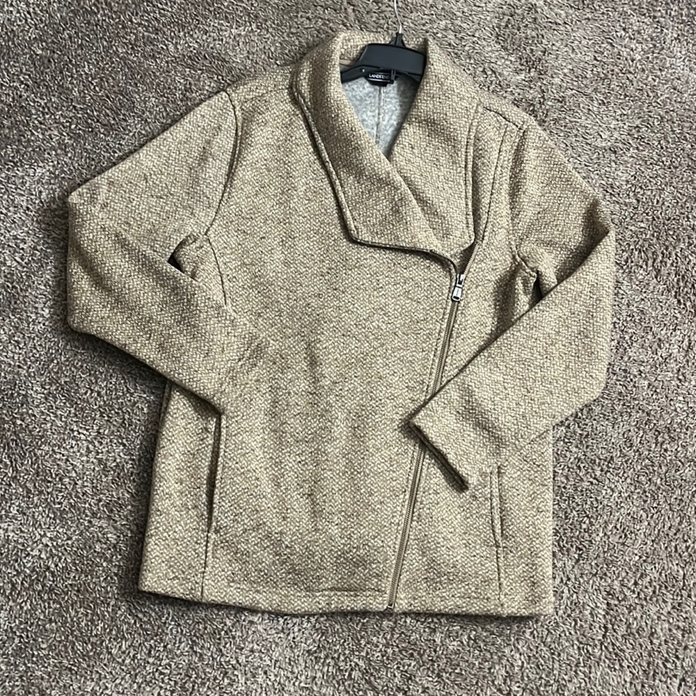 Tan Lands End jacket